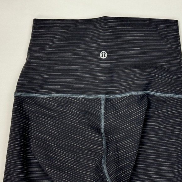 Lululemon Wunder Under Hi-Rise Tight Women 6 EUC Luon Yoga Gym Run Ombre Legging - Picture 10 of 11